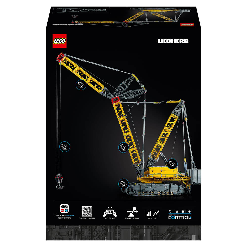 Lego Liebherr Crawler Crane LR 13000 42146 Jarrolds Norwich